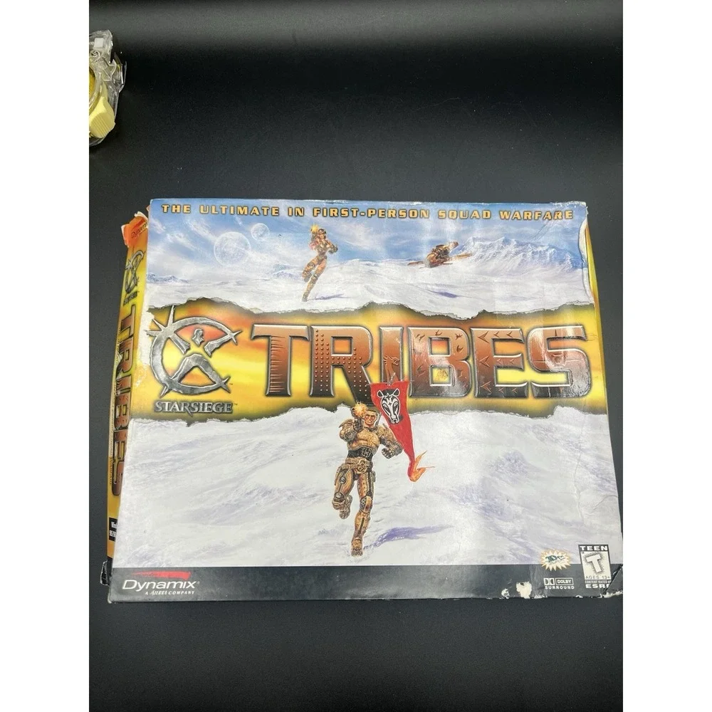 Starsiege‎ Tribes PC Big Box Complete